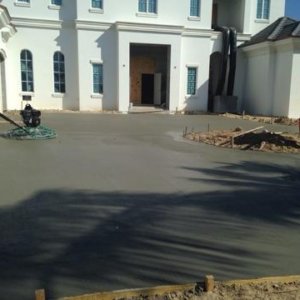 leveling concrete