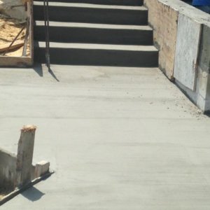 concrete stairs