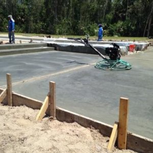 Finishing Concrete