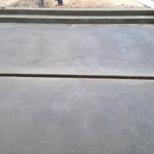 concrete sidewalk